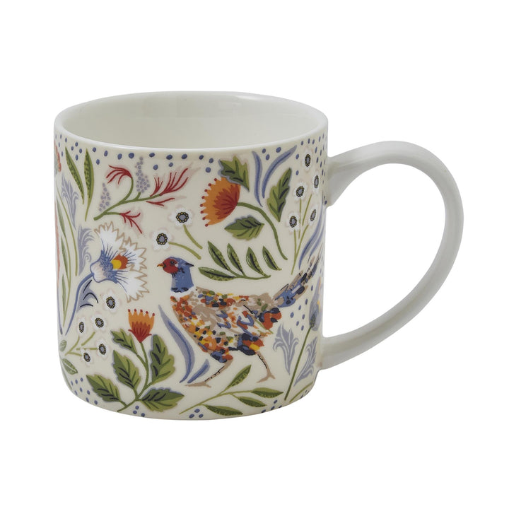 Ulster Weavers Blackthorn Mug - New Bone China 250ml in Beige - Mug - Ulster Weavers