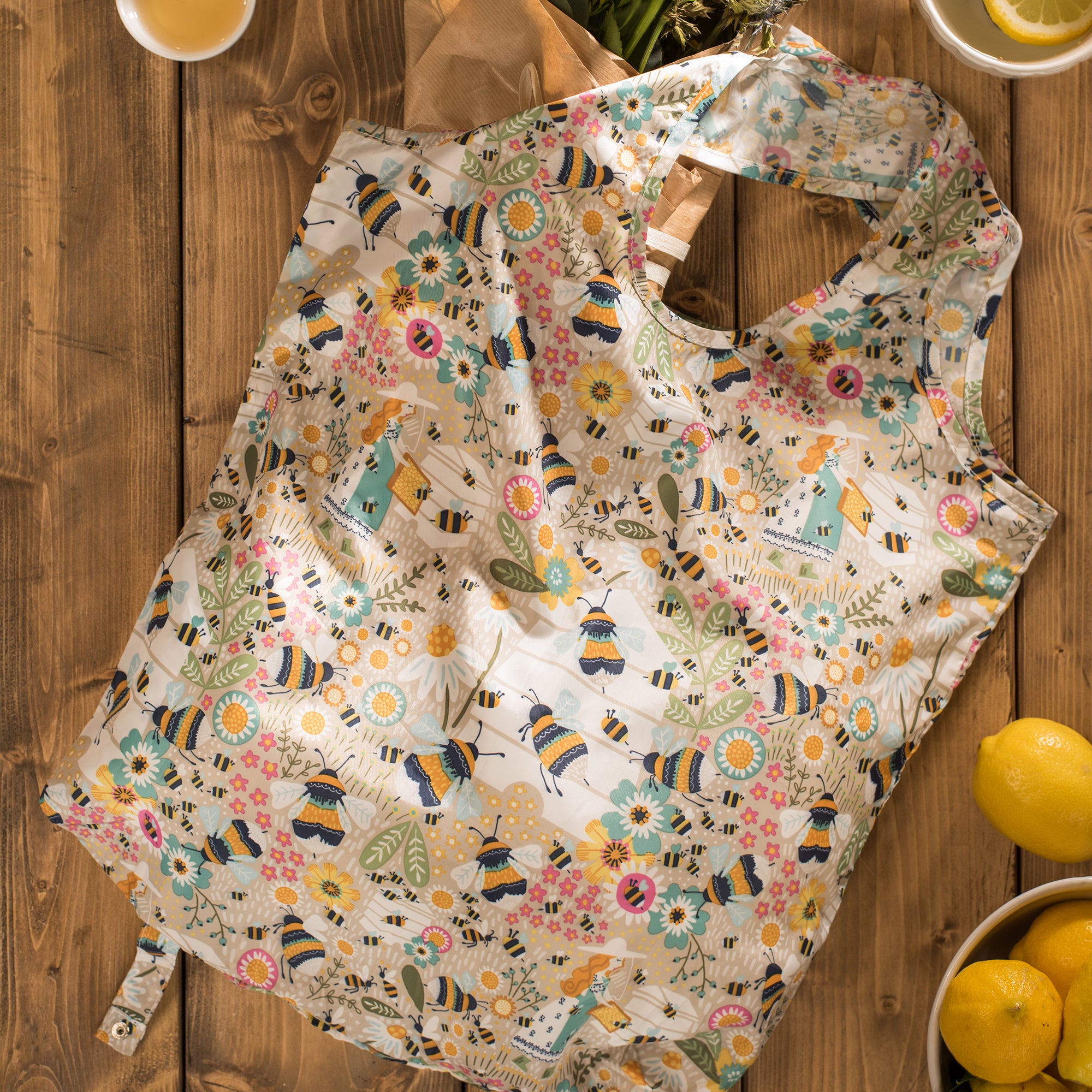 Ulster Weavers Bee Keeper Packable Bag - One Size in Natural - Bag - Ulster Weavers