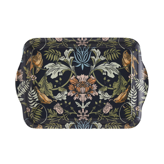 Finch & Flower Scatter Tray in Navy