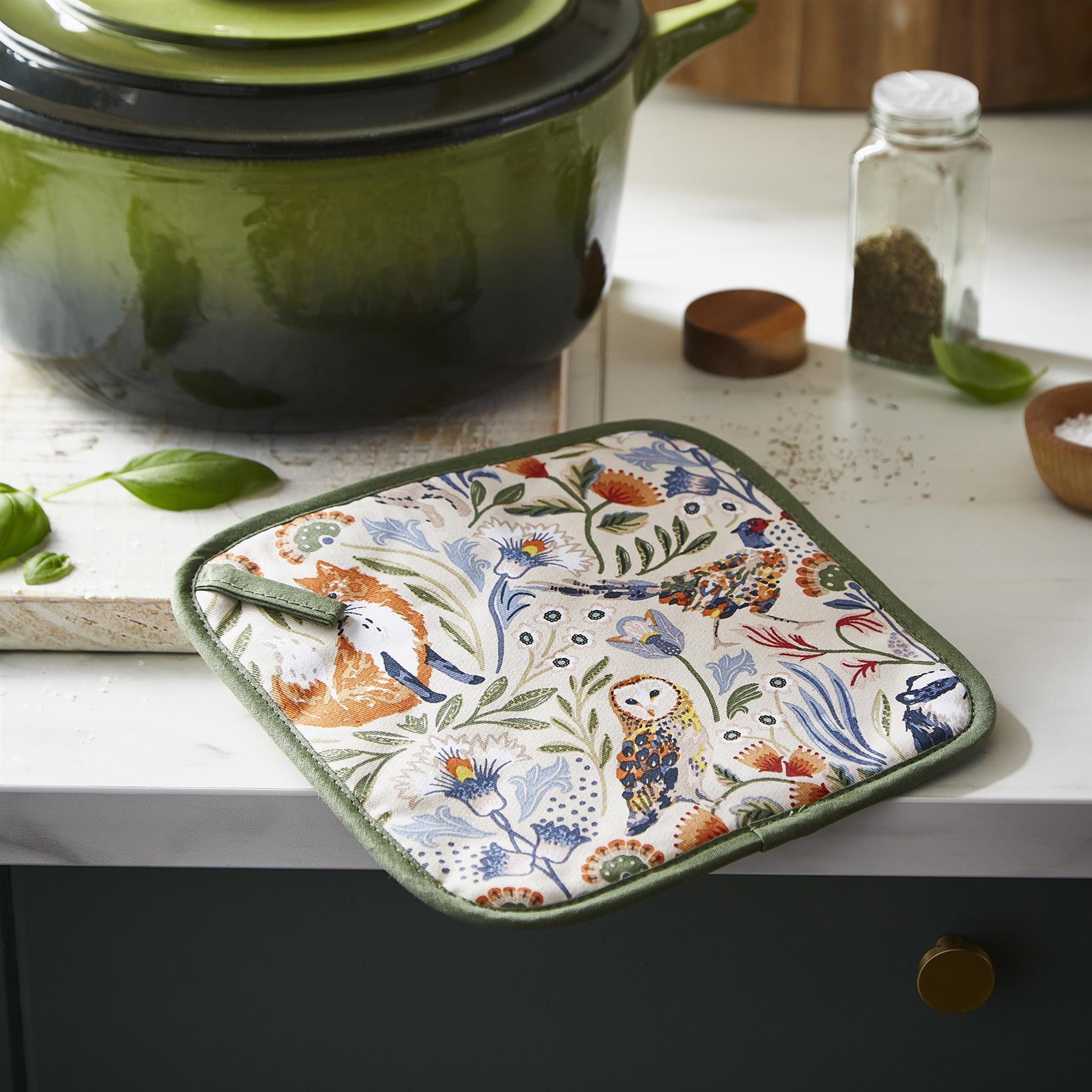 Ulster Weavers Blackthorn Pot Mat One Size in Beige - Pot Mat - Ulster Weavers