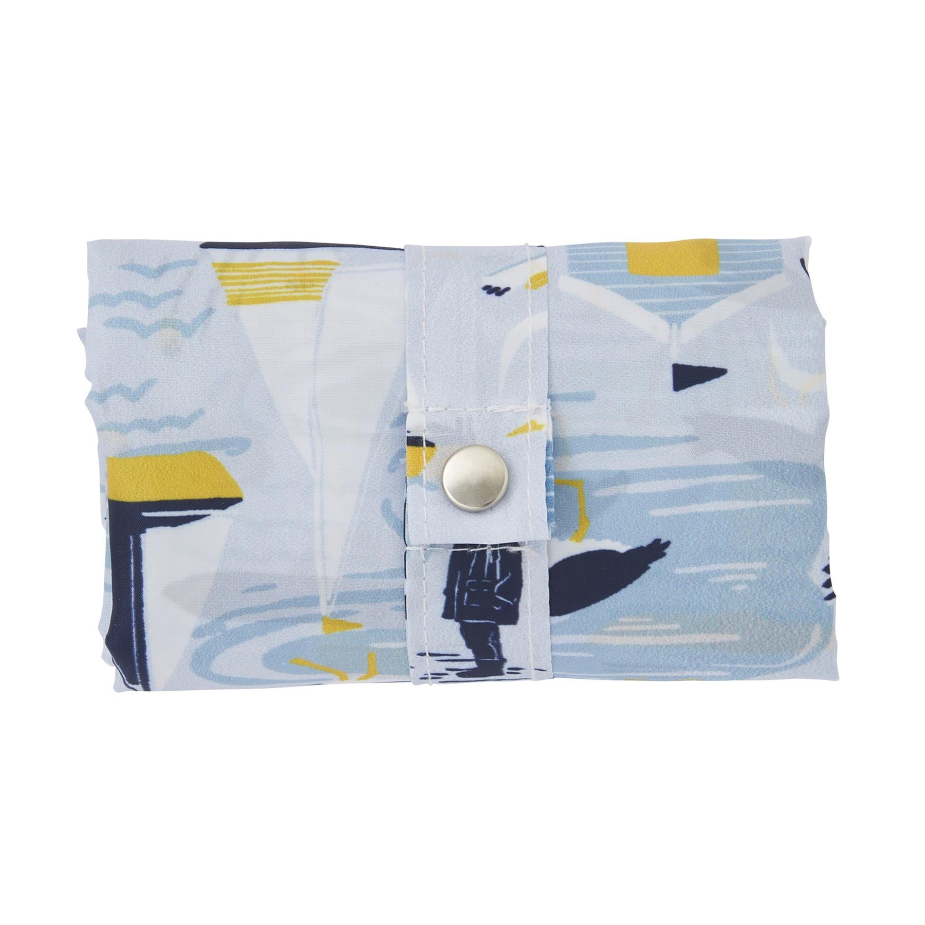 Ulster Weavers Seashore Packable Bag One Size in Blue - Bag - Ulster Weavers