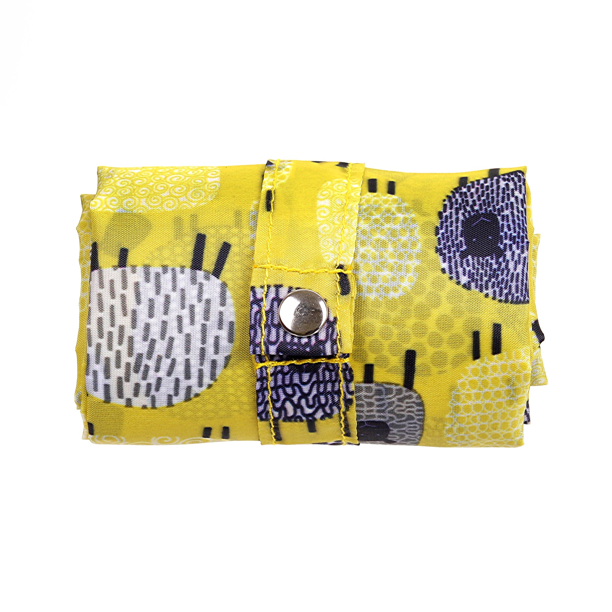 Ulster Weavers Dotty Sheep Packable Bag - One Size in Yellow - Bag - Ulster Weavers