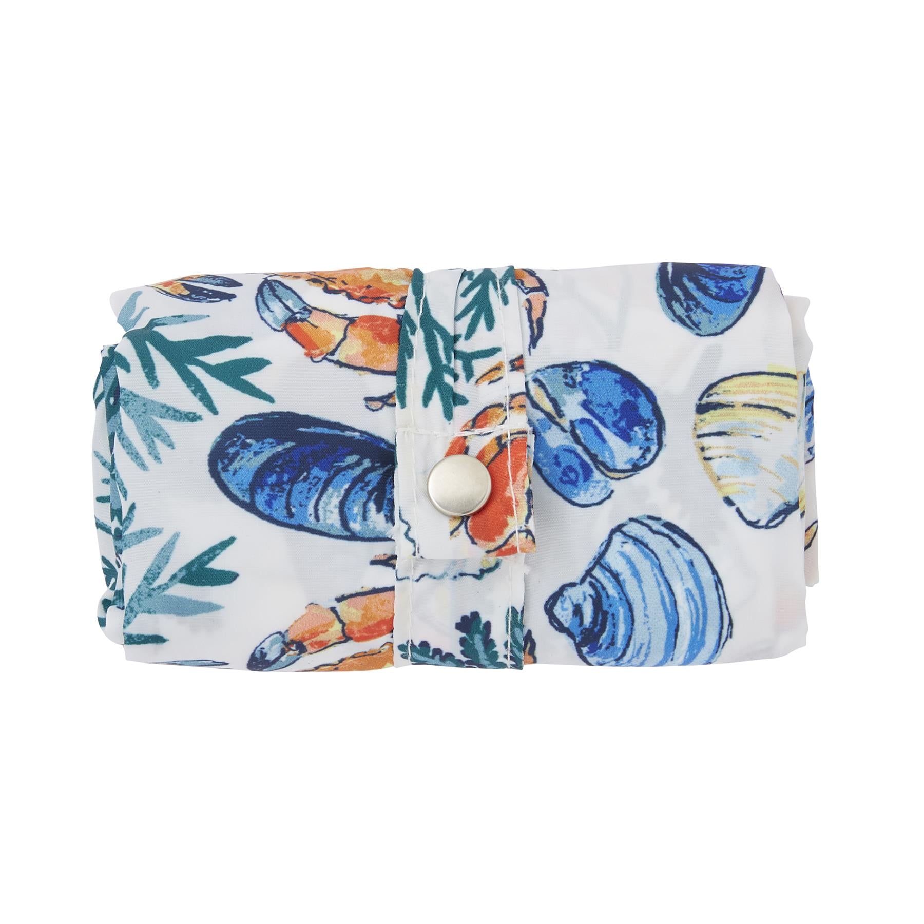 Ulster Weavers Shellfish Packable Bag One Size in Green - Bag - Ulster Weavers