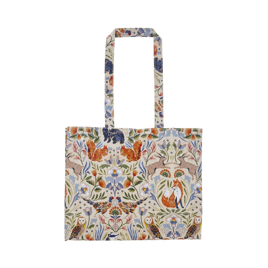 Blackthorn Shoulder Bag PVC  in Beige