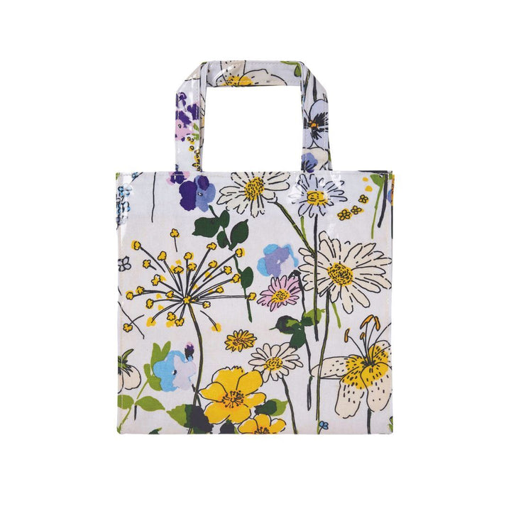 Ulster Weavers Small Biodegradable PVC Shopper Bags - Wildflower (Yellow) -  - Ulster Weavers